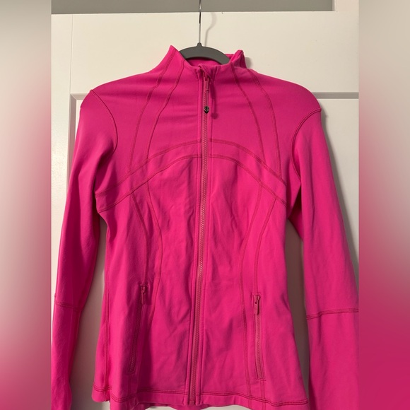 Lululemon define jacket (luon) in RARE sonic pink - Picture 2 of 6